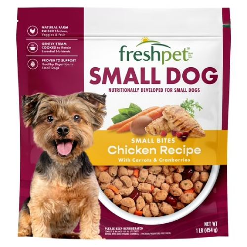 Freshpet Fresh Dog Food, Small Dog Chicken Recipe