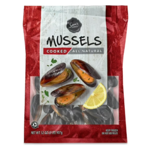Sam's Choice Frozen Mussels